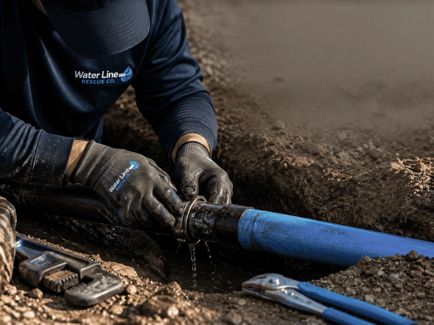 Why choose Water Line Repair in Waukomis, OK